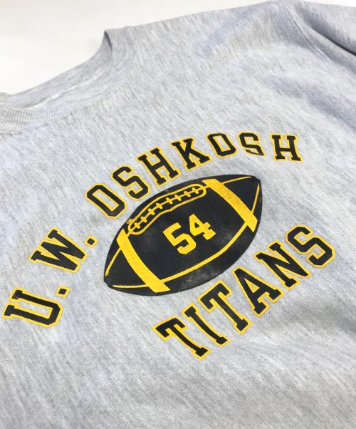 Champion（チャンピオン）Champion (チャンピオン) 90s リバースウィーブスウェット グレー サイズ:XLの古着・服飾アイテム