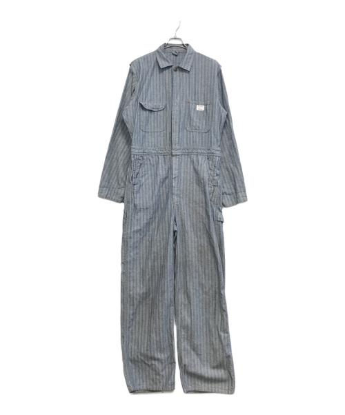 big mac（ビッグマック）big mac (ビッグマック) オールインワン ネイビー サイズ:40Lの古着・服飾アイテム