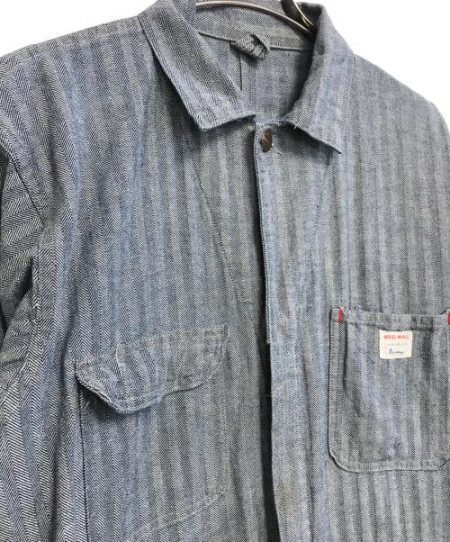 big mac（ビッグマック）big mac (ビッグマック) オールインワン ネイビー サイズ:40Lの古着・服飾アイテム