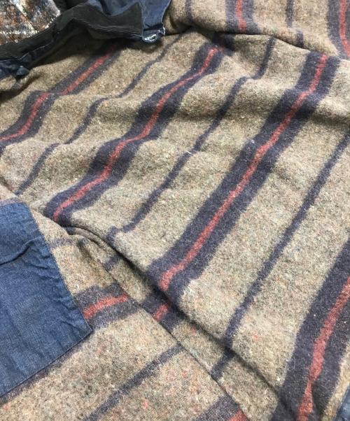 Bluebell（ブルーベル）Bluebell (ブルーベル) 裏地ブランケットカバーオール インディゴ サイズ:40の古着・服飾アイテム