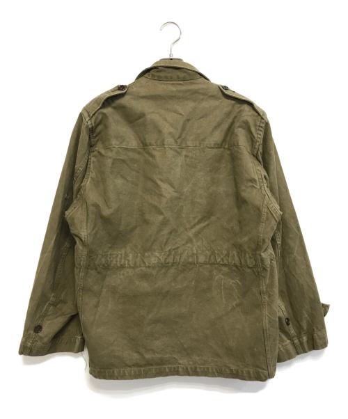 VINTAGE MILITARY（ヴィンテージ ミリタリー）VINTAGE MILITARY (ヴィンテージ ミリタリー) French Military M-47 フィールドジャケット オリーブ サイズ:表記なしの古着・服飾アイテム