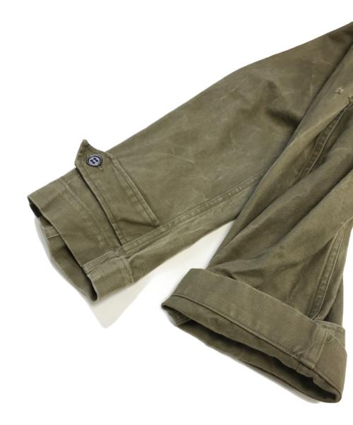 VINTAGE MILITARY（ヴィンテージ ミリタリー）VINTAGE MILITARY (ヴィンテージ ミリタリー) French Military M-47 フィールドジャケット オリーブ サイズ:表記なしの古着・服飾アイテム