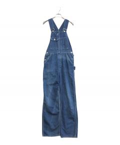 中古・古着通販】CELINE (セリーヌ) ヒッコリーオーバーオール