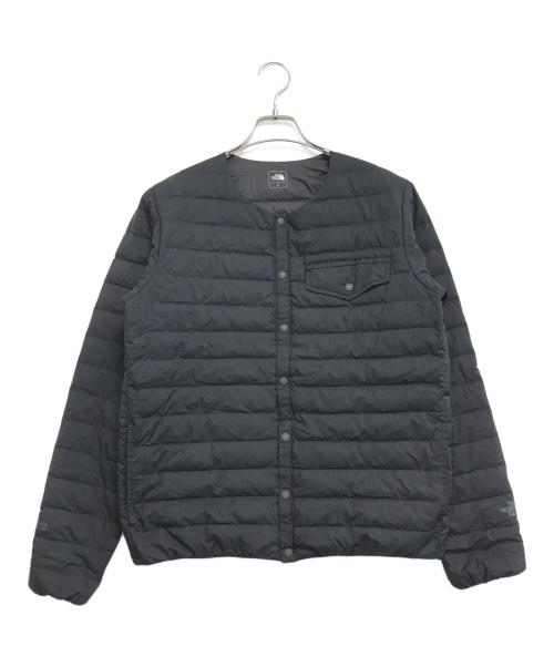 THE NORTH FACE（ザ ノース フェイス）THE NORTH FACE (ザ ノース フェイス) ウインドストッパー ゼファー シェル カーディガン ブラック サイズ:Mの古着・服飾アイテム