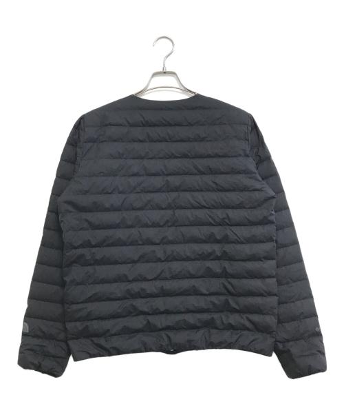 THE NORTH FACE（ザ ノース フェイス）THE NORTH FACE (ザ ノース フェイス) ウインドストッパー ゼファー シェル カーディガン ブラック サイズ:Mの古着・服飾アイテム