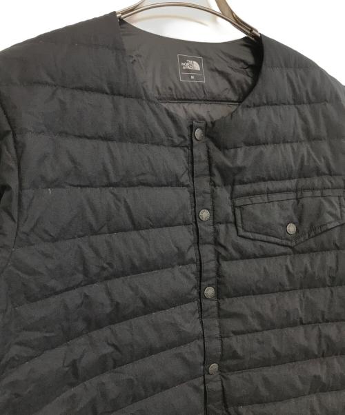 THE NORTH FACE（ザ ノース フェイス）THE NORTH FACE (ザ ノース フェイス) ウインドストッパー ゼファー シェル カーディガン ブラック サイズ:Mの古着・服飾アイテム