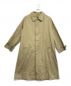 Burberry'sバーバリー）の古着「裏ノヴァテンカラーコート」｜ベージュ
