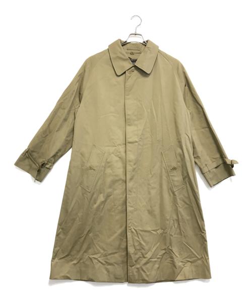 Burberry's（バーバリー）Burberry's (バーバリーズ) 裏ノヴァテンカラーコート ベージュ サイズ:不明の古着・服飾アイテム