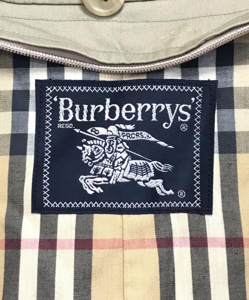 Burberry's（バーバリー）Burberry's (バーバリーズ) 裏ノヴァテンカラーコート ベージュ サイズ:不明の古着・服飾アイテム