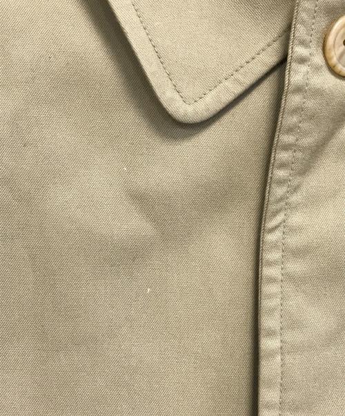 Burberry's（バーバリー）Burberry's (バーバリーズ) 裏ノヴァテンカラーコート ベージュ サイズ:不明の古着・服飾アイテム