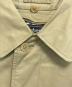 中古・古着 Burberry's (バーバリーズ) 裏ノヴァテンカラーコート ベージュ サイズ:不明：15000円