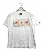 A BATHING APE×ANSWER×VAUGHN BODEア ベイシング エイプ×アンサー×ヴォーンボーテ）の古着「エロTシャツ」｜ホワイト