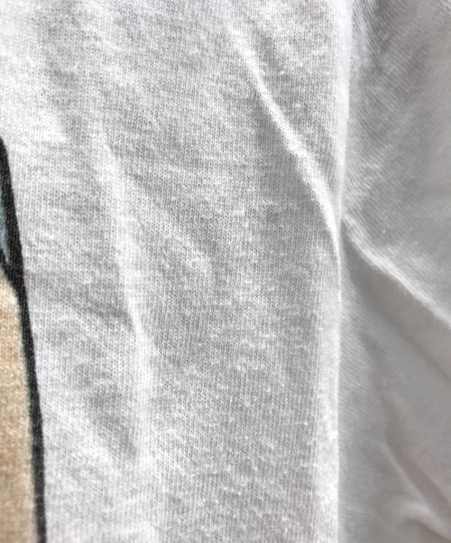 A BATHING APE（ア ベイシング エイプ）A BATHING APE (ア ベイシング エイプ) ANSWER (アンサー) VAUGHN BODE (ヴォーンボーテ) エロTシャツ ホワイト サイズ:Mの古着・服飾アイテム