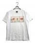 A BATHING APE（ア ベイシング エイプ）の古着「エロTシャツ」｜ホワイト