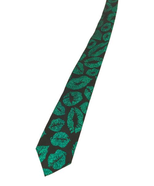 WACKO MARIA（ワコマリア）WACKO MARIA (ワコマリア) リップネクタイ ブラック サイズ:表記なしの古着・服飾アイテム