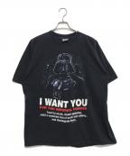 ムービーTシャツムービーTシャツ）の古着「90s ダースベイダー ムービーTシャツ」｜ブラック