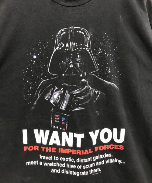 ムービーTシャツ（ムービーTシャツ）ムービーTシャツ (ムービーTシャツ) 90s ダースベイダー ムービーTシャツ ブラック サイズ:XLの古着・服飾アイテム