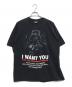 ムービーTシャツ（ムービーTシャツ）の古着「90s ダースベイダー ムービーTシャツ」｜ブラック