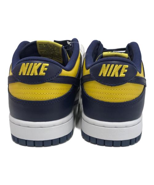 NIKE（ナイキ）NIKE (ナイキ) スニーカー イエロー×ネイビー サイズ:UK8.5/EUR43/CM27.5の古着・服飾アイテム