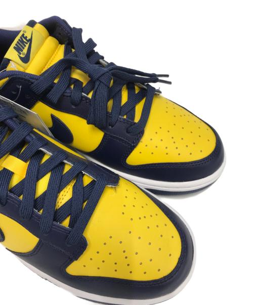 NIKE（ナイキ）NIKE (ナイキ) スニーカー イエロー×ネイビー サイズ:UK8.5/EUR43/CM27.5の古着・服飾アイテム