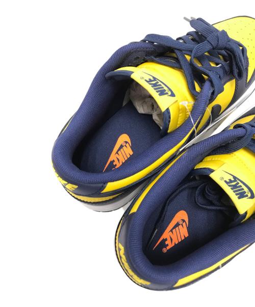 NIKE（ナイキ）NIKE (ナイキ) スニーカー イエロー×ネイビー サイズ:UK8.5/EUR43/CM27.5の古着・服飾アイテム