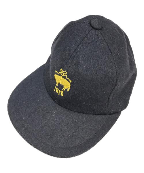 BROOKS BROTHERS（ブルックスブラザーズ）BROOKS BROTHERS (ブルックスブラザーズ) ウールキャップ ブラックの古着・服飾アイテム