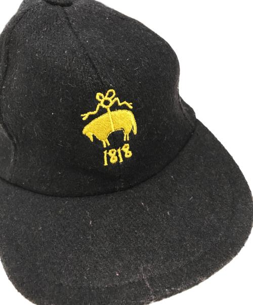 BROOKS BROTHERS（ブルックスブラザーズ）BROOKS BROTHERS (ブルックスブラザーズ) ウールキャップ ブラックの古着・服飾アイテム