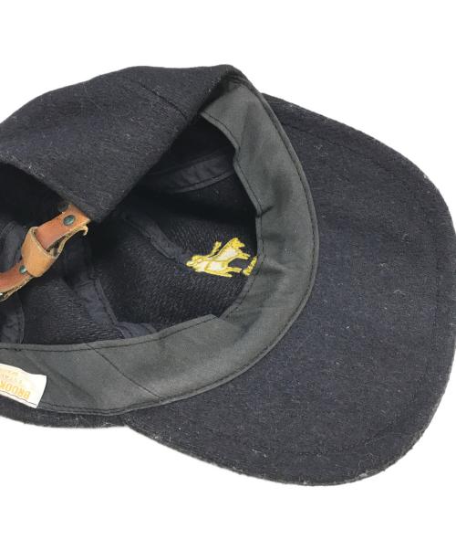 BROOKS BROTHERS（ブルックスブラザーズ）BROOKS BROTHERS (ブルックスブラザーズ) ウールキャップ ブラックの古着・服飾アイテム