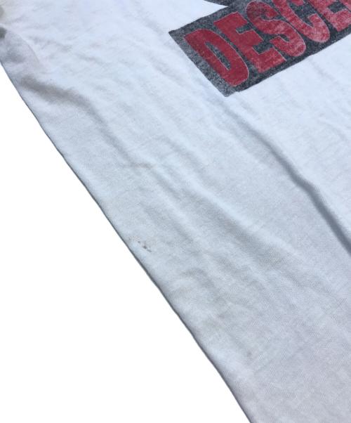 バンドTシャツ（バンドTシャツ）バンドTシャツ (バンドTシャツ) 80s DESCENDENTS(ディセンデンツ) バンドTシャツ ホワイト サイズ:不明の古着・服飾アイテム