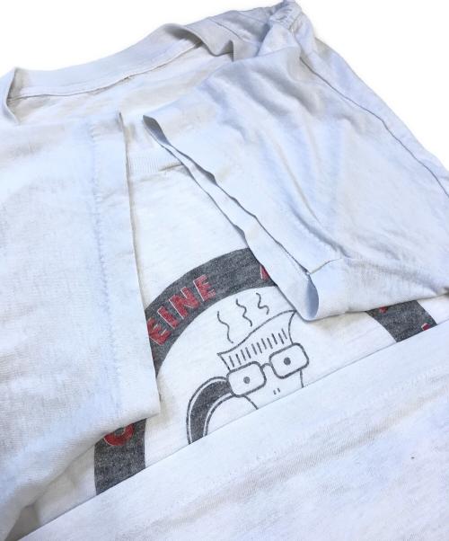 バンドTシャツ（バンドTシャツ）バンドTシャツ (バンドTシャツ) 80s DESCENDENTS(ディセンデンツ) バンドTシャツ ホワイト サイズ:不明の古着・服飾アイテム