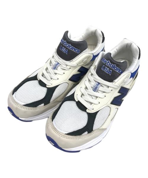 NEW BALANCE（ニューバランス）NEW BALANCE (ニューバランス) スニーカー ホワイト サイズ:US8/UK7.5/EU41½/CM26の古着・服飾アイテム