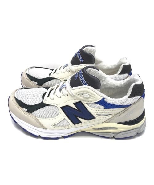 NEW BALANCE（ニューバランス）NEW BALANCE (ニューバランス) スニーカー ホワイト サイズ:US8/UK7.5/EU41½/CM26の古着・服飾アイテム
