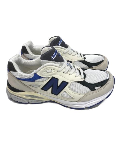NEW BALANCE（ニューバランス）NEW BALANCE (ニューバランス) スニーカー ホワイト サイズ:US8/UK7.5/EU41½/CM26の古着・服飾アイテム