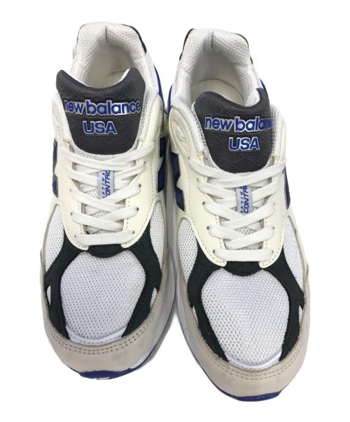 NEW BALANCE（ニューバランス）NEW BALANCE (ニューバランス) スニーカー ホワイト サイズ:US8/UK7.5/EU41½/CM26の古着・服飾アイテム
