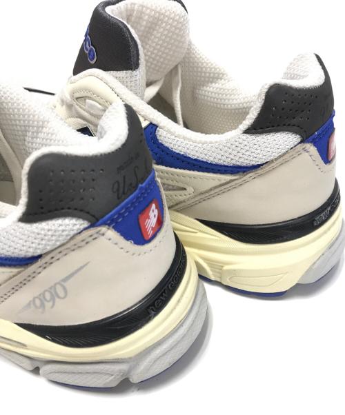 NEW BALANCE（ニューバランス）NEW BALANCE (ニューバランス) スニーカー ホワイト サイズ:US8/UK7.5/EU41½/CM26の古着・服飾アイテム