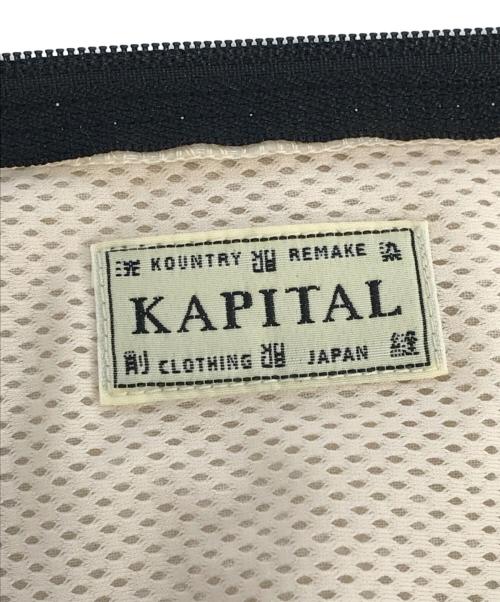 KAPITAL（キャピタル）KAPITAL (キャピタル) bandana スナフキンバッグ ホワイトの古着・服飾アイテム