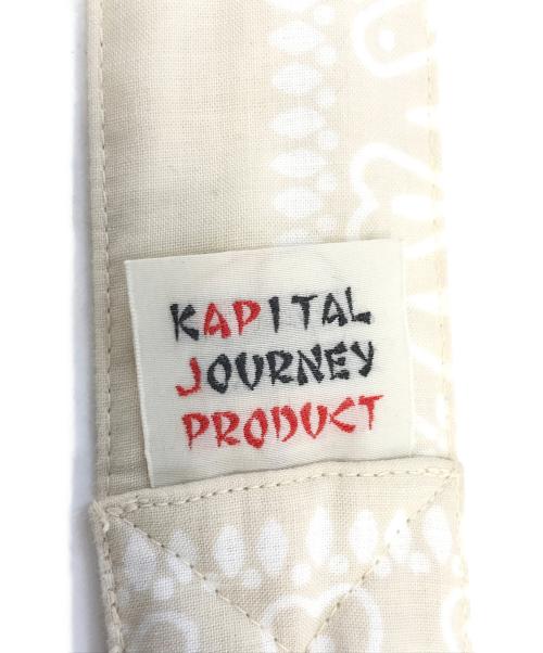KAPITAL（キャピタル）KAPITAL (キャピタル) bandana スナフキンバッグ ホワイトの古着・服飾アイテム