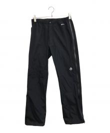 mont-bell（モンベル）の古着「ナイロンパンツ」｜ブラック
