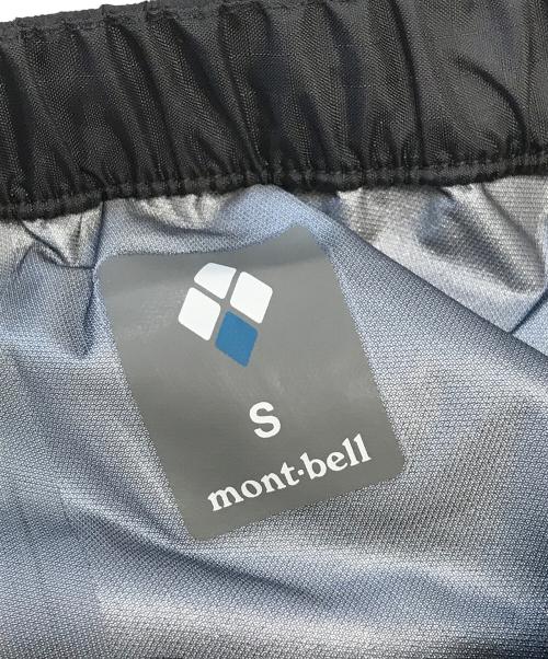 mont-bell（モンベル）mont-bell (モンベル) ナイロンパンツ ブラック サイズ:S 未使用品の古着・服飾アイテム