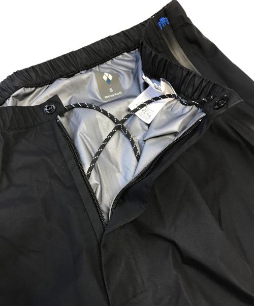 mont-bell（モンベル）mont-bell (モンベル) ナイロンパンツ ブラック サイズ:S 未使用品の古着・服飾アイテム