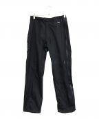 mont-bellモンベル）の古着「レインパンツ」｜ブラック