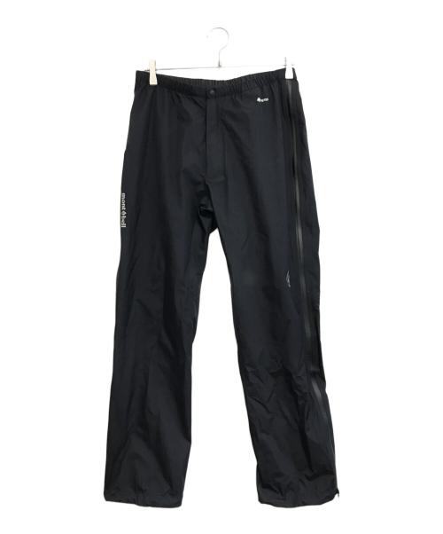 mont-bell（モンベル）mont-bell (モンベル) レインパンツ ブラック サイズ:M 未使用品の古着・服飾アイテム