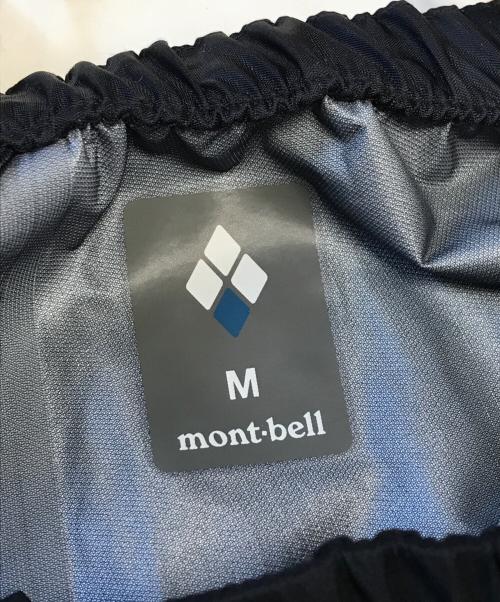 mont-bell（モンベル）mont-bell (モンベル) レインパンツ ブラック サイズ:M 未使用品の古着・服飾アイテム
