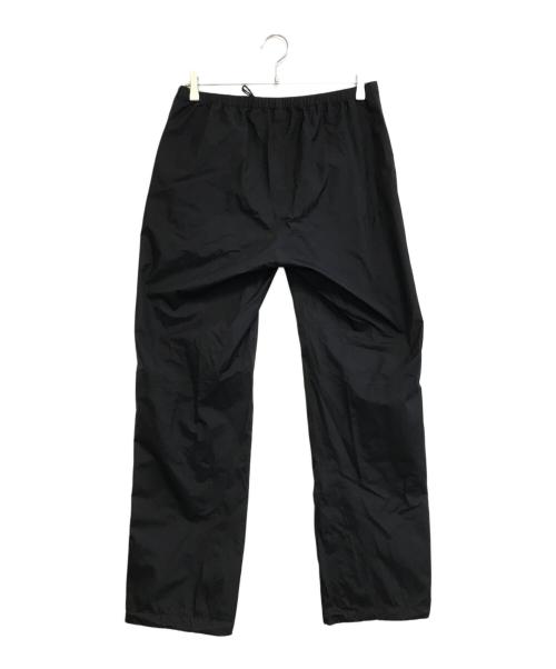 mont-bell（モンベル）mont-bell (モンベル) レインパンツ ブラック サイズ:L 未使用品の古着・服飾アイテム