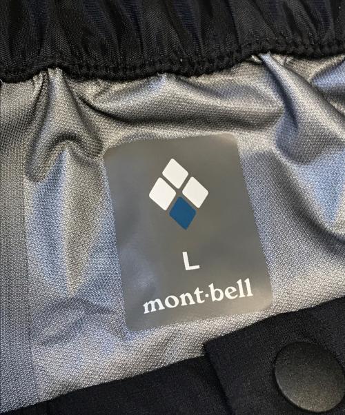 mont-bell（モンベル）mont-bell (モンベル) レインパンツ ブラック サイズ:L 未使用品の古着・服飾アイテム