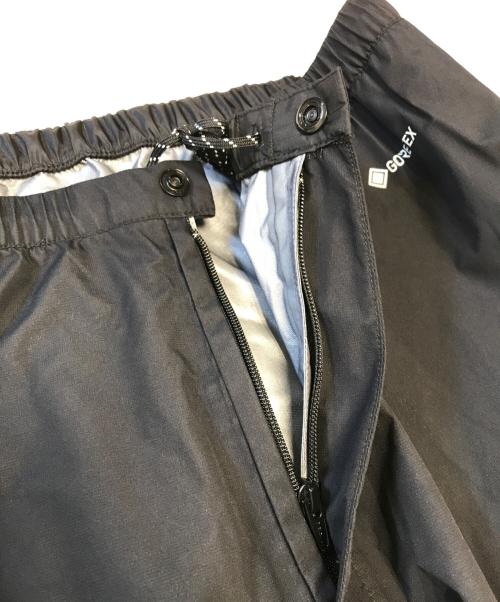 mont-bell（モンベル）mont-bell (モンベル) レインパンツ ブラック サイズ:L 未使用品の古着・服飾アイテム