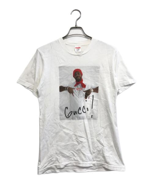 SUPREME（シュプリーム）SUPREME (シュプリーム) Gucci Mane Tee ホワイト サイズ:Sの古着・服飾アイテム
