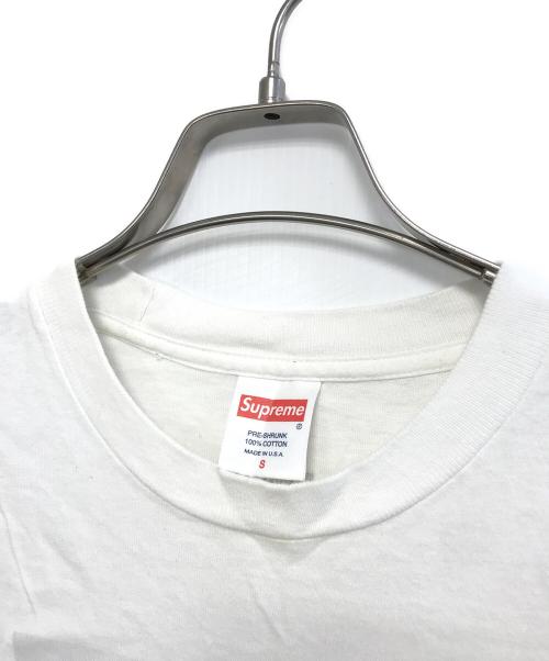 SUPREME（シュプリーム）SUPREME (シュプリーム) Gucci Mane Tee ホワイト サイズ:Sの古着・服飾アイテム