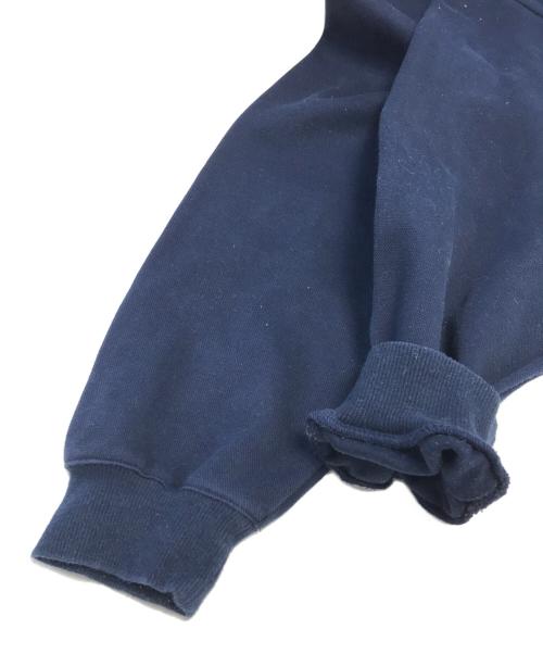 FRED PERRY（フレッドペリー）FRED PERRY (フレッドペリー) スウェットポロシャツ ネイビー サイズ:Ｌの古着・服飾アイテム