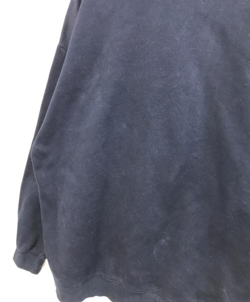 FRED PERRY（フレッドペリー）FRED PERRY (フレッドペリー) スウェットポロシャツ ネイビー サイズ:Ｌの古着・服飾アイテム